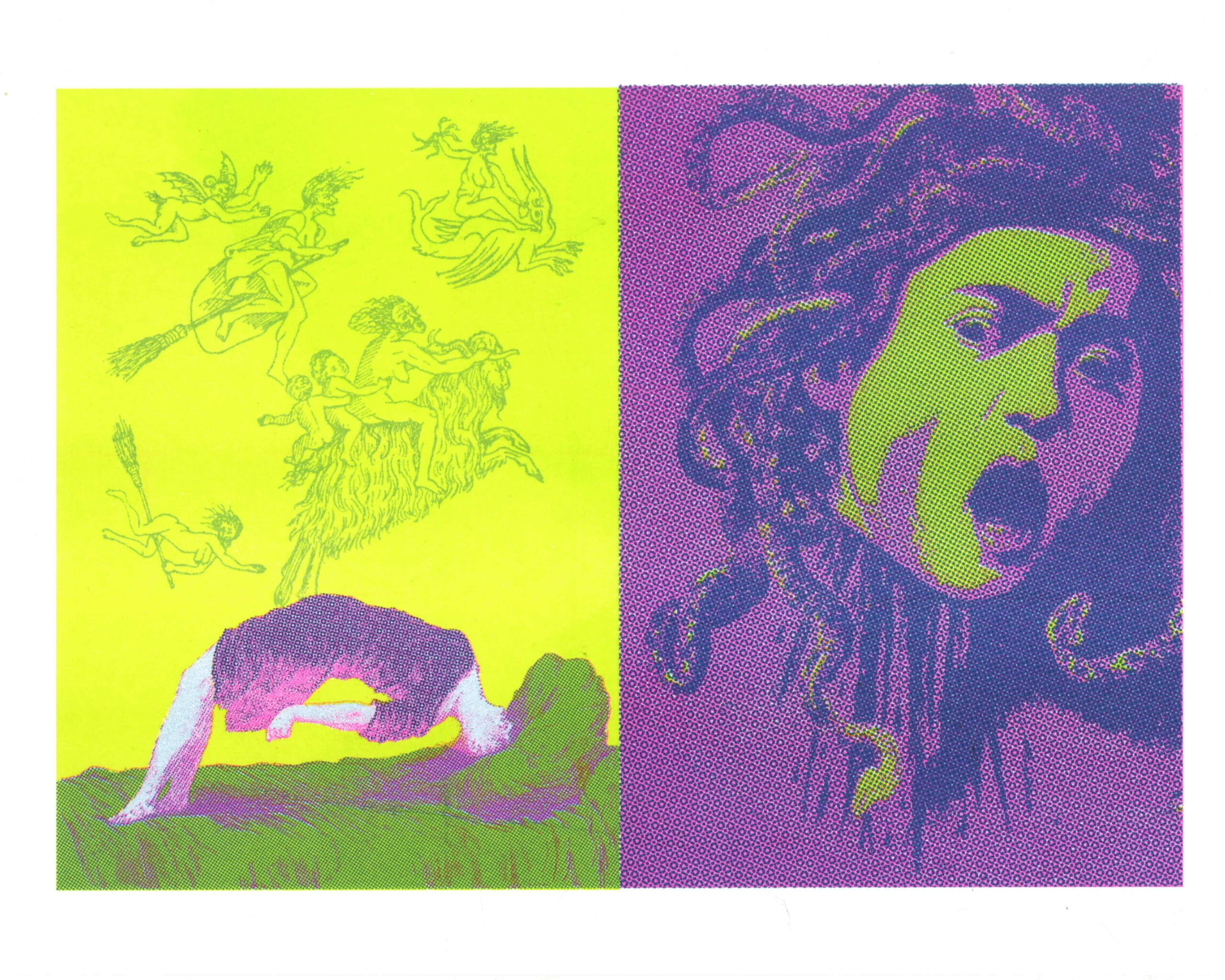 Book cover design for the Monstrous Feminine by Barbara Creed